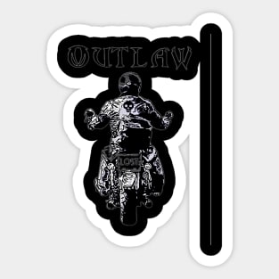 OUTLAW Sticker